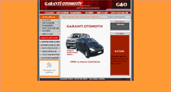 Desktop Screenshot of garantiotomotiv.com